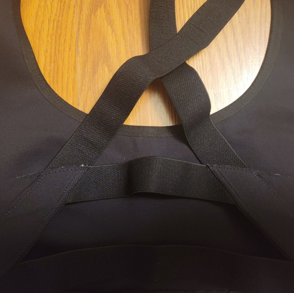 Lululemon Adapt The Strap Bra Solid Black GUC W2BQWS XXS or XS? - Picture 9 of 14